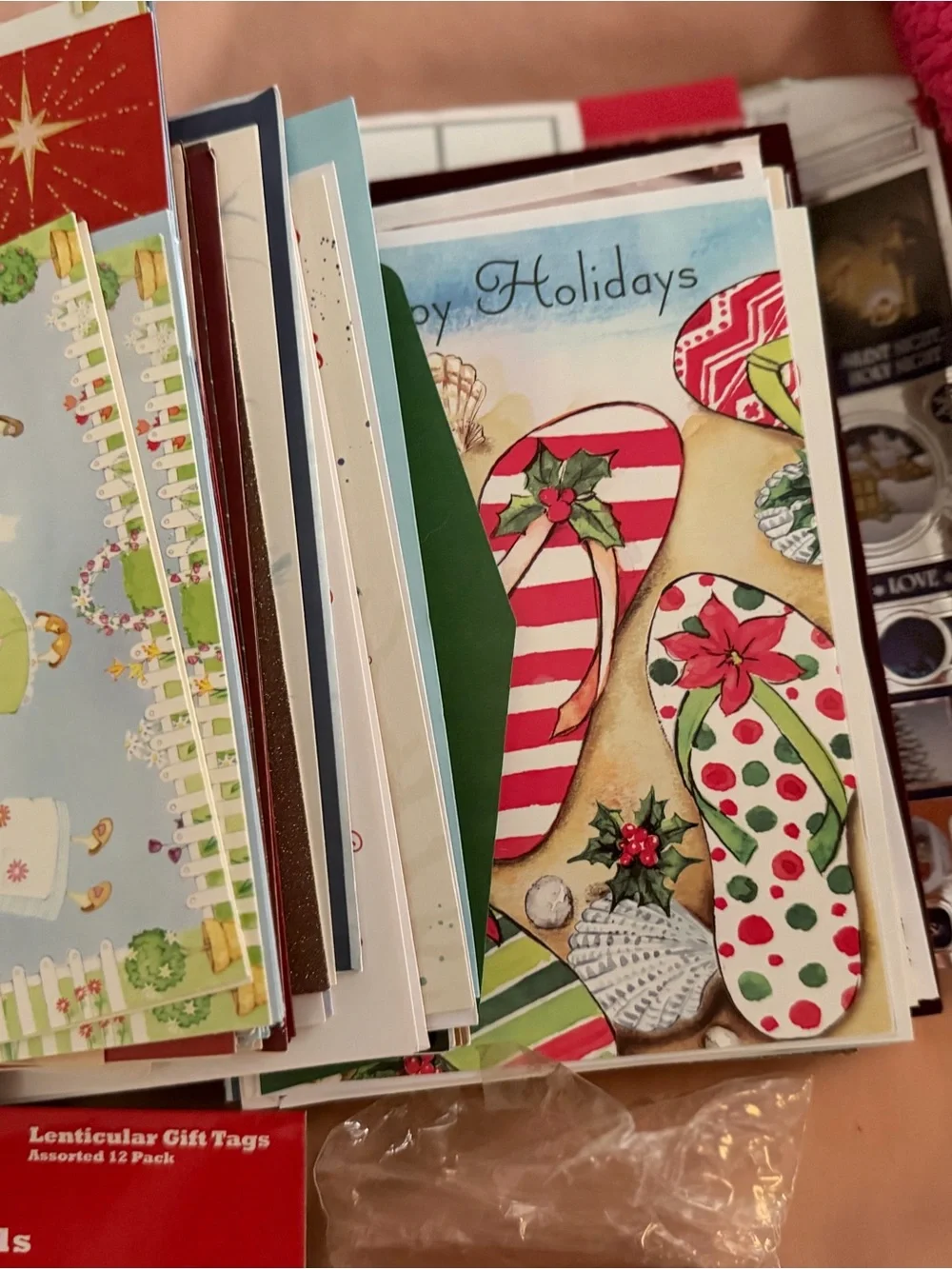 Lot of misc cards/ Holiday tags